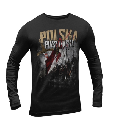 Bluzka termoaktywna POLSKA PIASTOWSKA